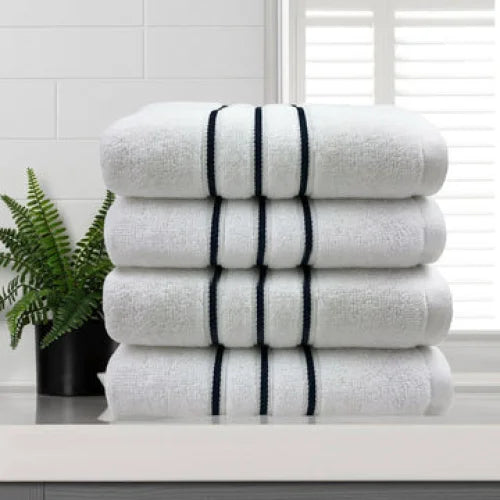 Hand Towel Amor Classic Dobby Stripe Super Soft Premium