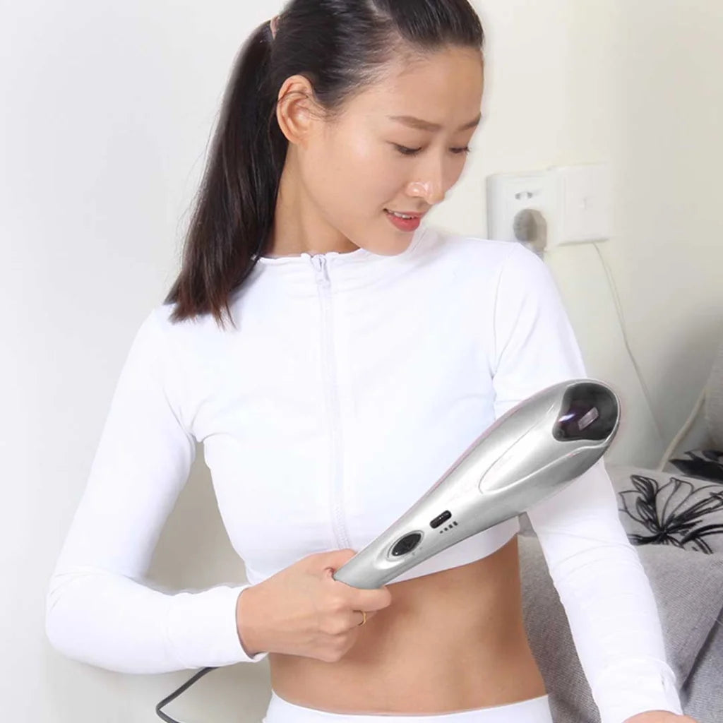 Handheld Full Body Massager Shoulder Back Leg Pain Therapy - Premium
