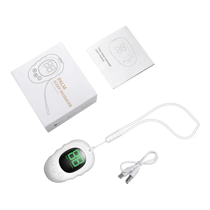 Handheld Microcurrent Sleep Aid Device - USB Rechargeable