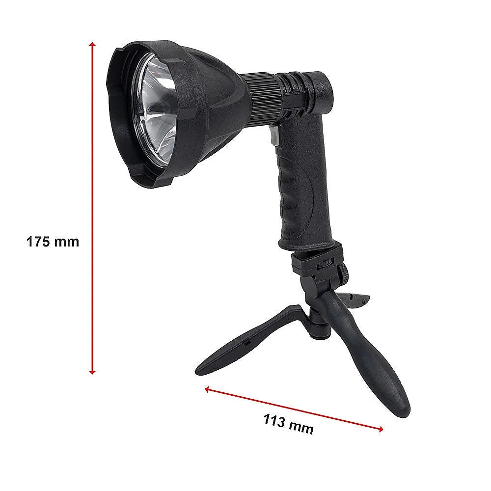 Handheld Spot Light 10W Rechargeable LED Hunting Shooting