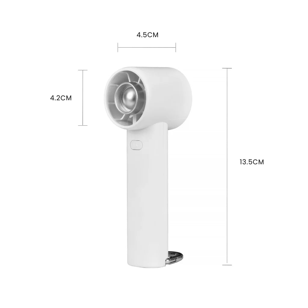 Handheld USB C Rechargeable Mini Fan - Appliances > Fans >
