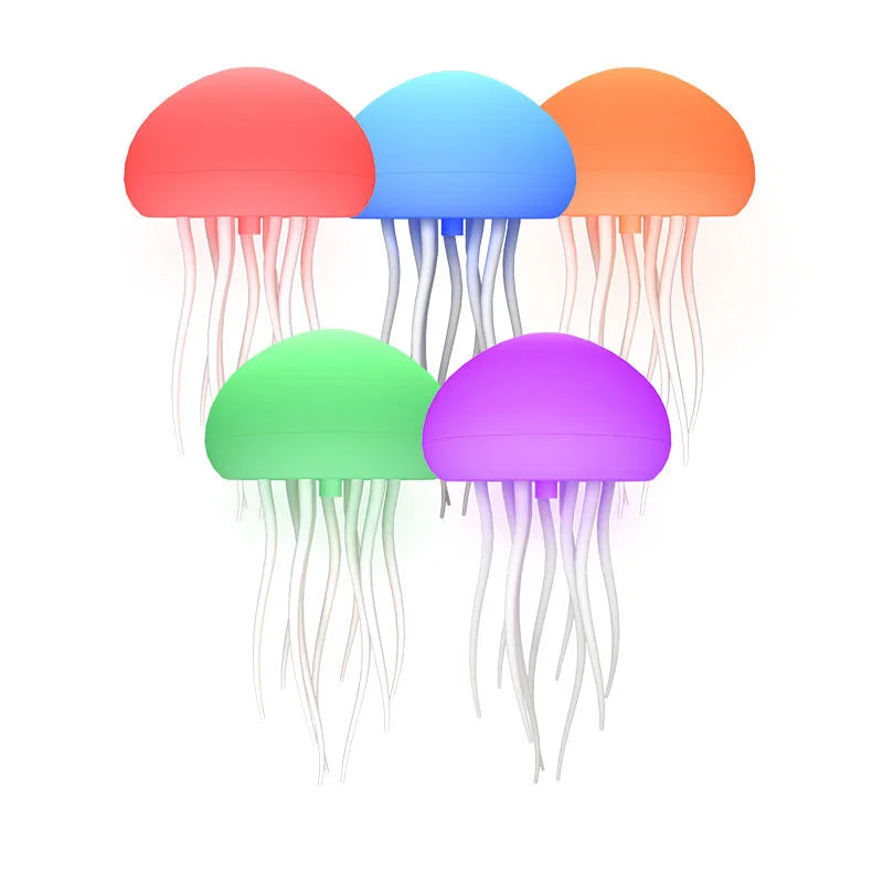 Hanging Style Jellyfish Shaped Night Light - 1000mAh