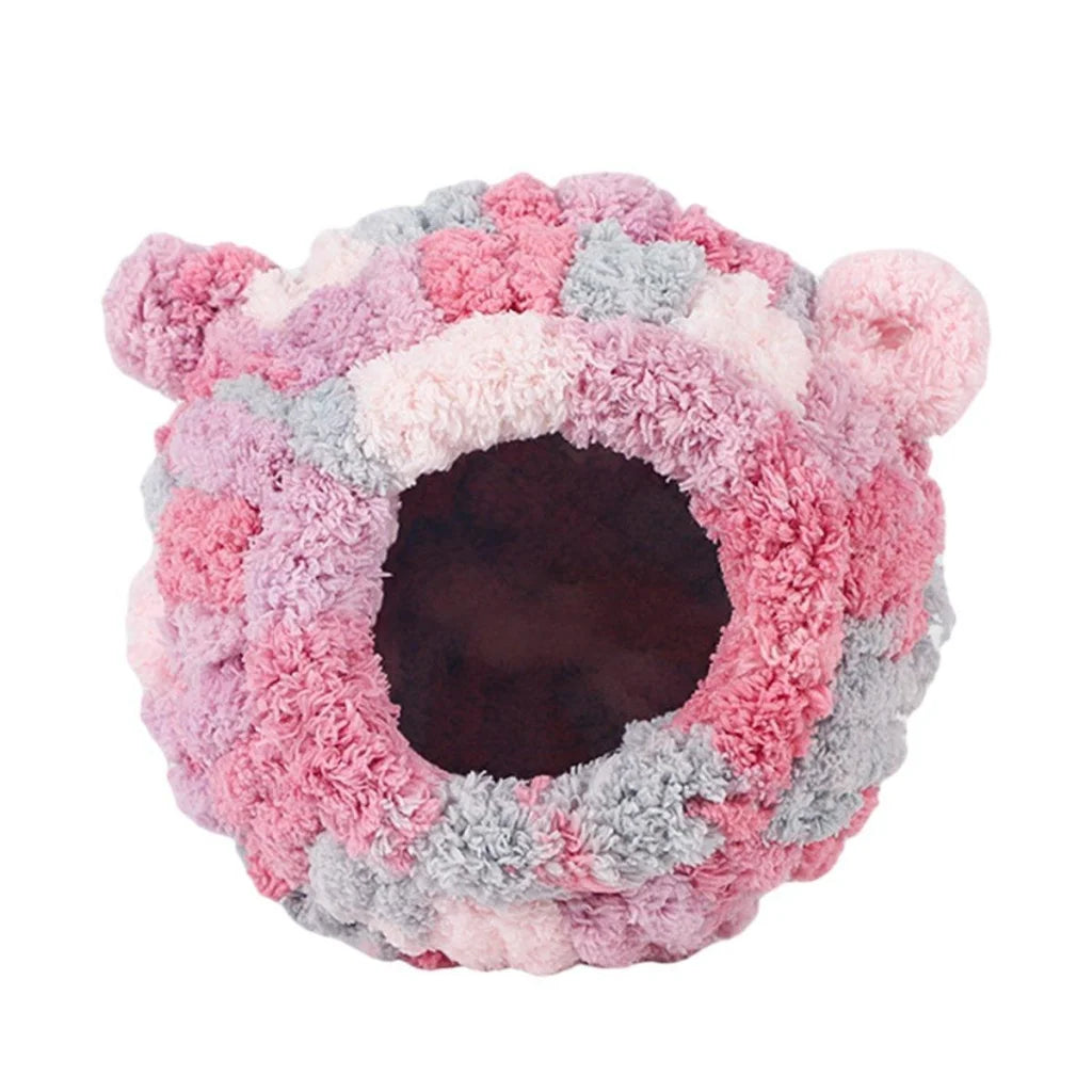 Hanging Warm Cotton Nest Hammock Cozy Bed for Parrots