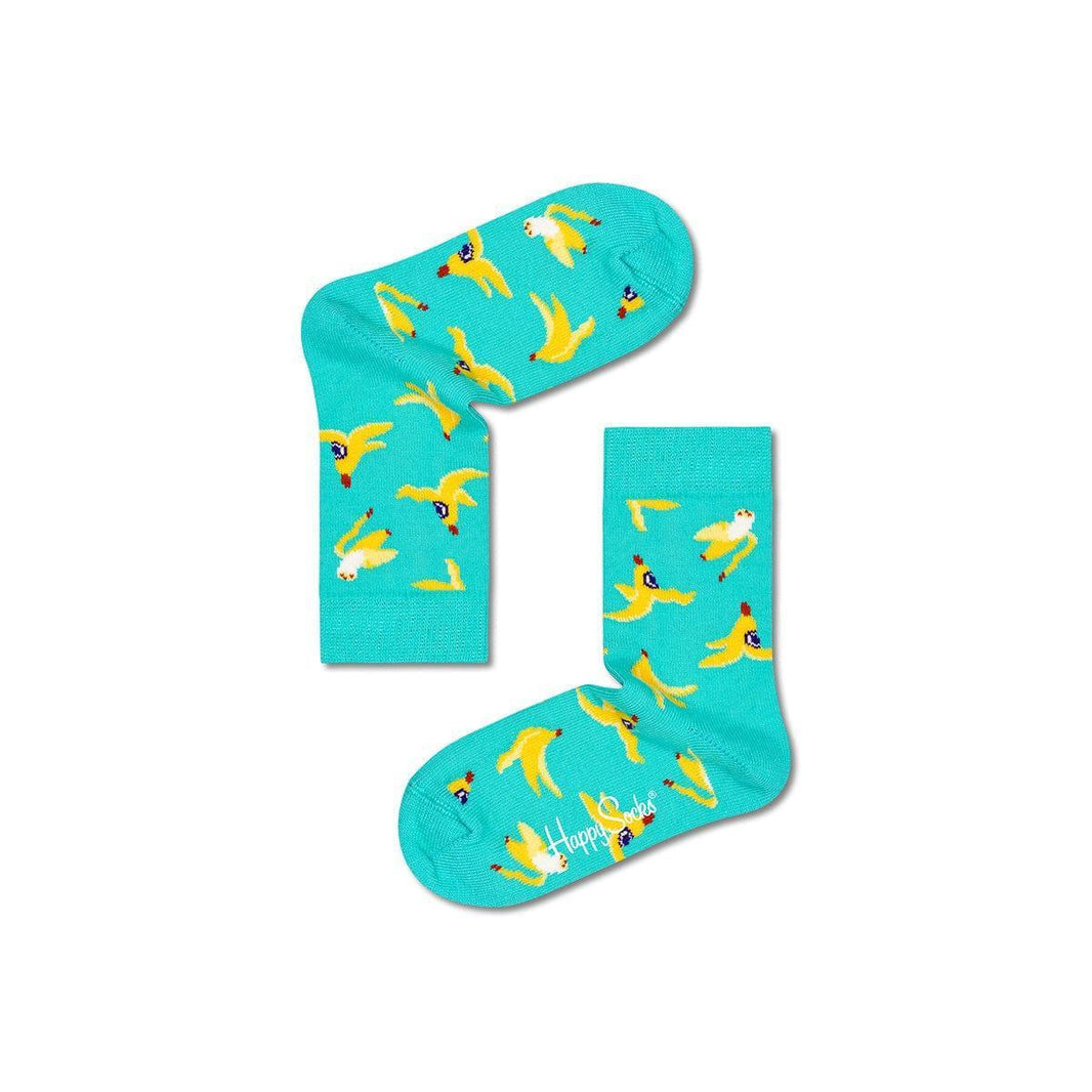 Happy Socks Kids Banana Sock - 4-6Yrs