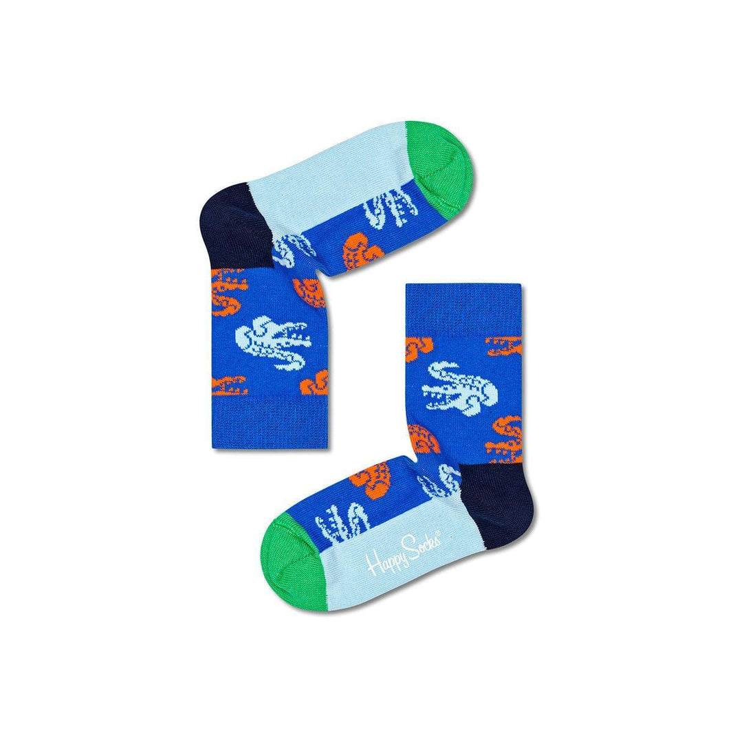 Happy Socks Kids Crocodile 2-3Yrs