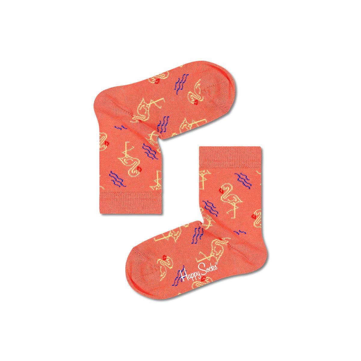 Happy Socks Kids Flamingo Sock - 4-6Yrs