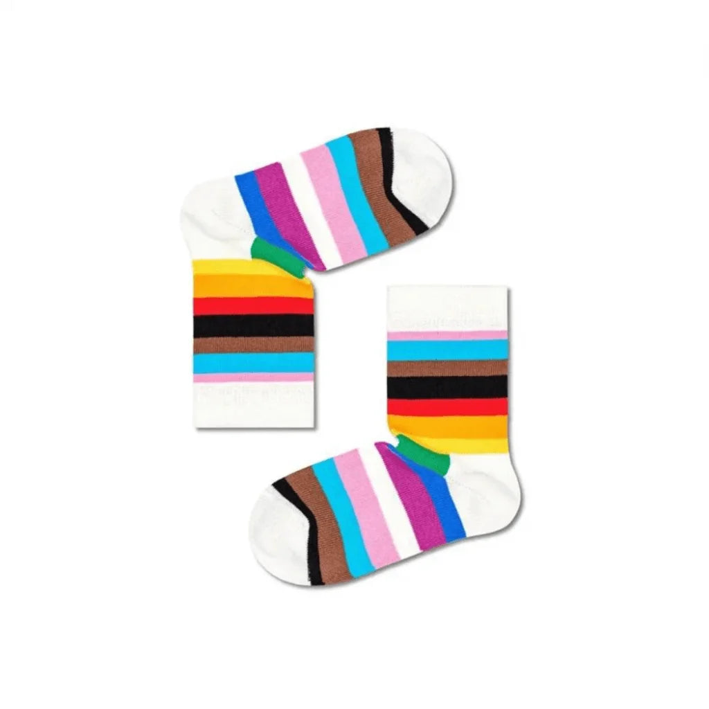 Happy Socks Kids rainbow Sock Size 2-3Yrs-1973194223675117568