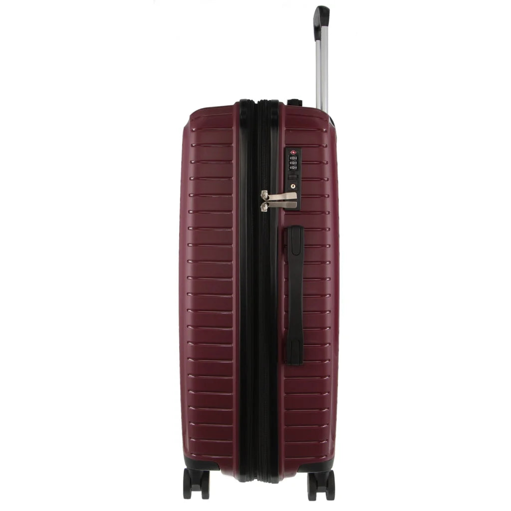 Hard-Shell Suitcase Pierre Cardin 65cm Medium Travel