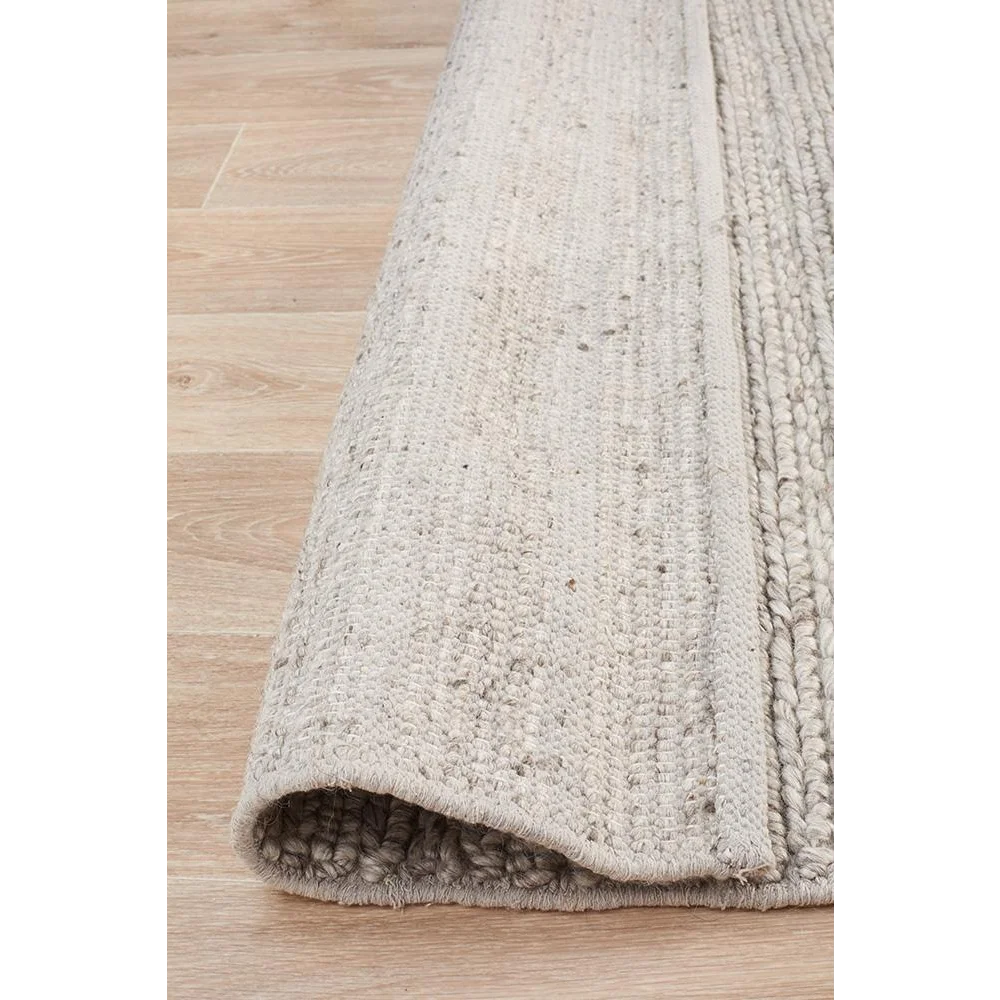 Harvest 801 Silver Rug by Rug Culture -400X300CM