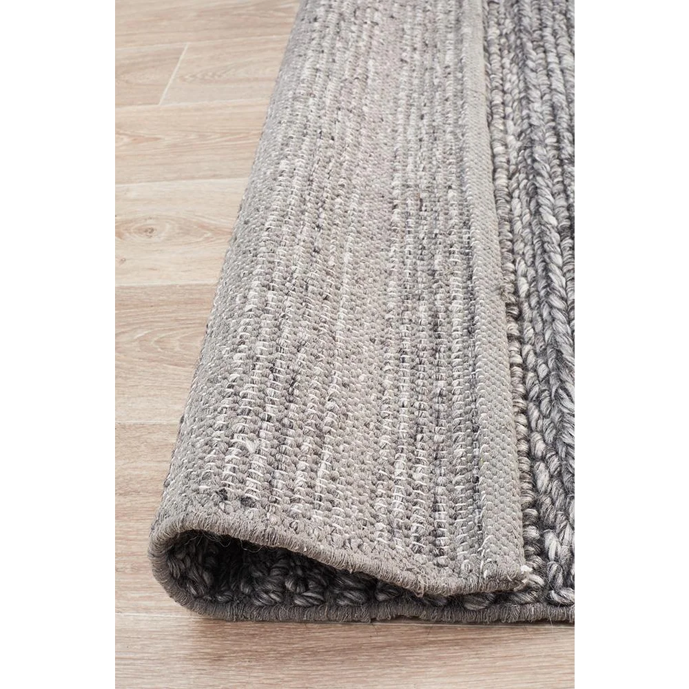 Harvest 801 Steel Rug by Rug Culture -225X155CM - RECTANGLE