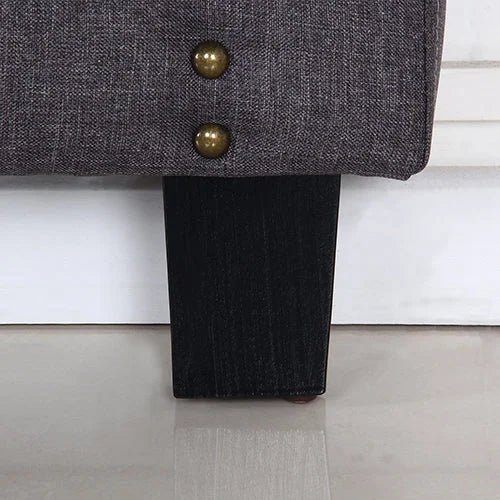 Headboard Carla Queen Size - Charcoal Colour - Bedroom