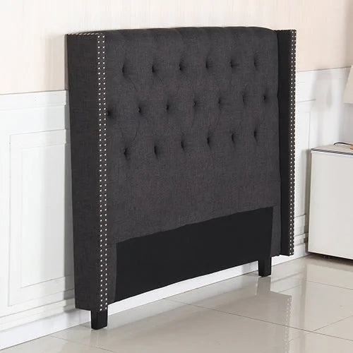 Headboard Queen Size - Charcoal Colour - Bedroom