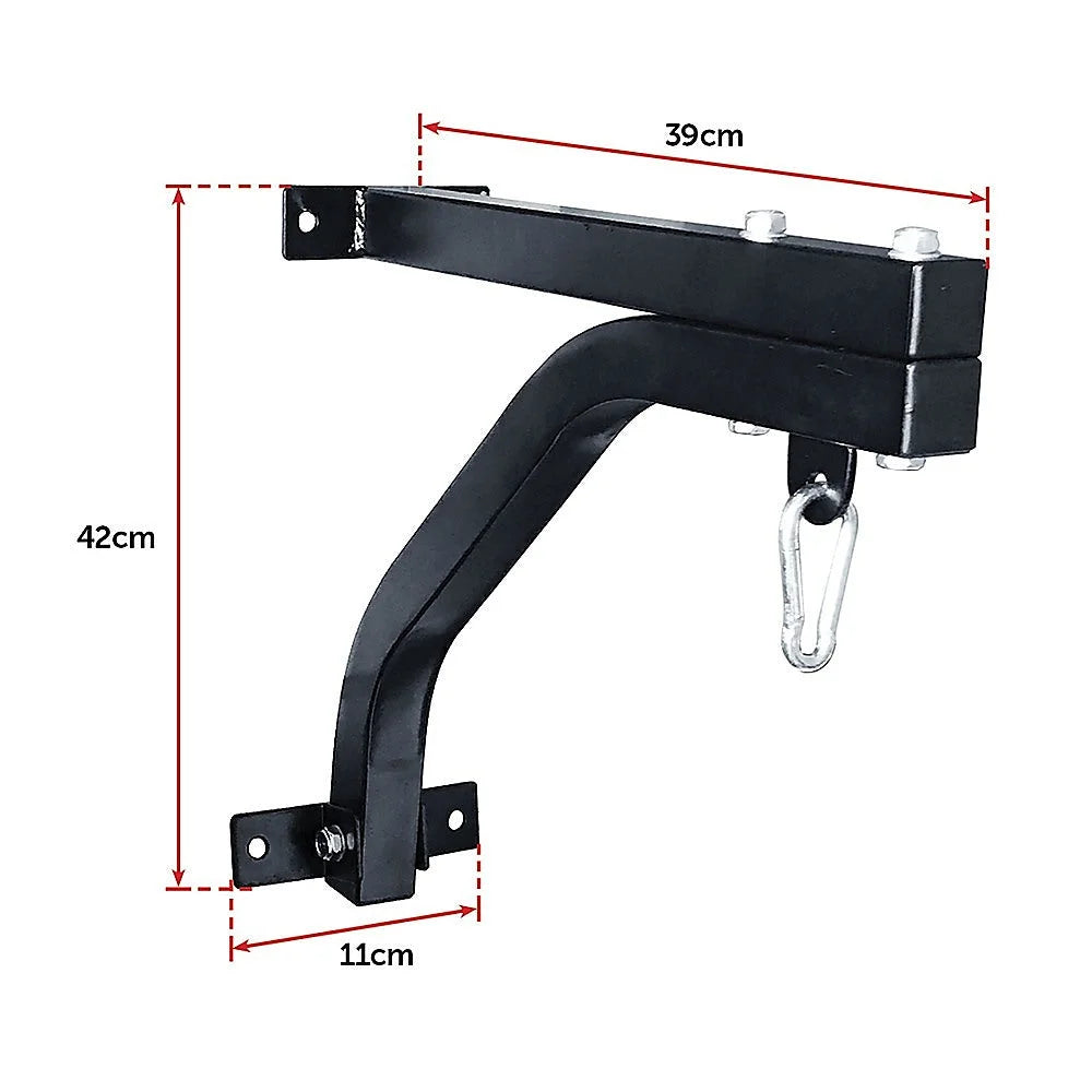 Heavy Duty Punch Bag Wall Bracket - Fitness Accessories