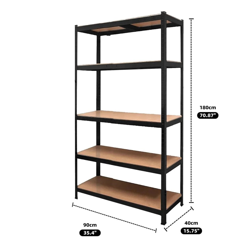 Heavy Duty Warehouse Shelving Rack Steel Garage Storage