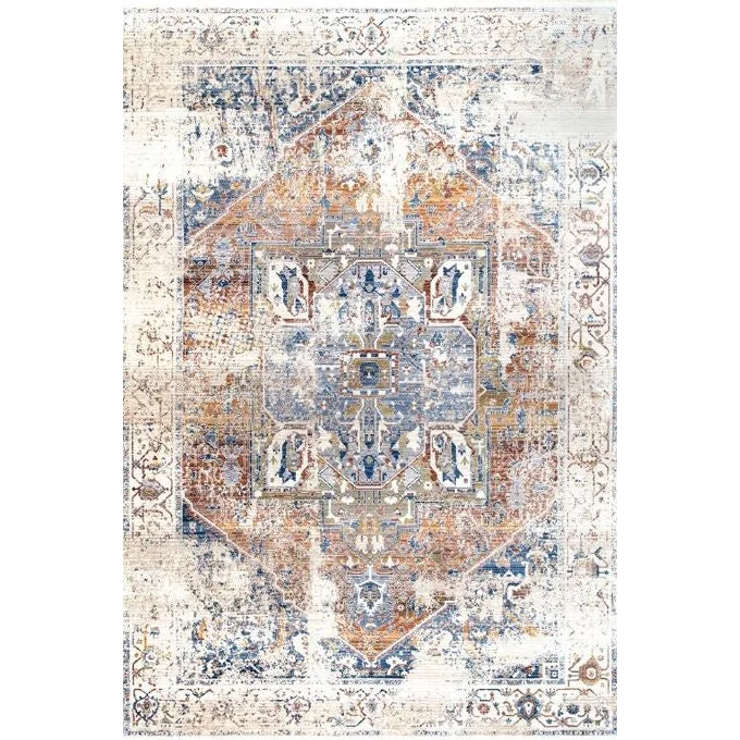 Heriz Ivory Rug by Rug Culture -290X200CM - RECTANGLE