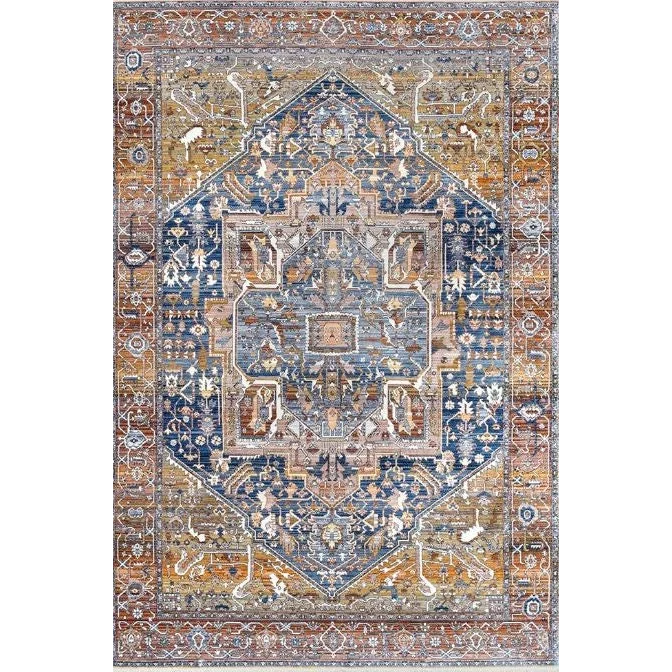 Heriz Rust Rug by Rug Culture -165X120CM - RECTANGLE - Home