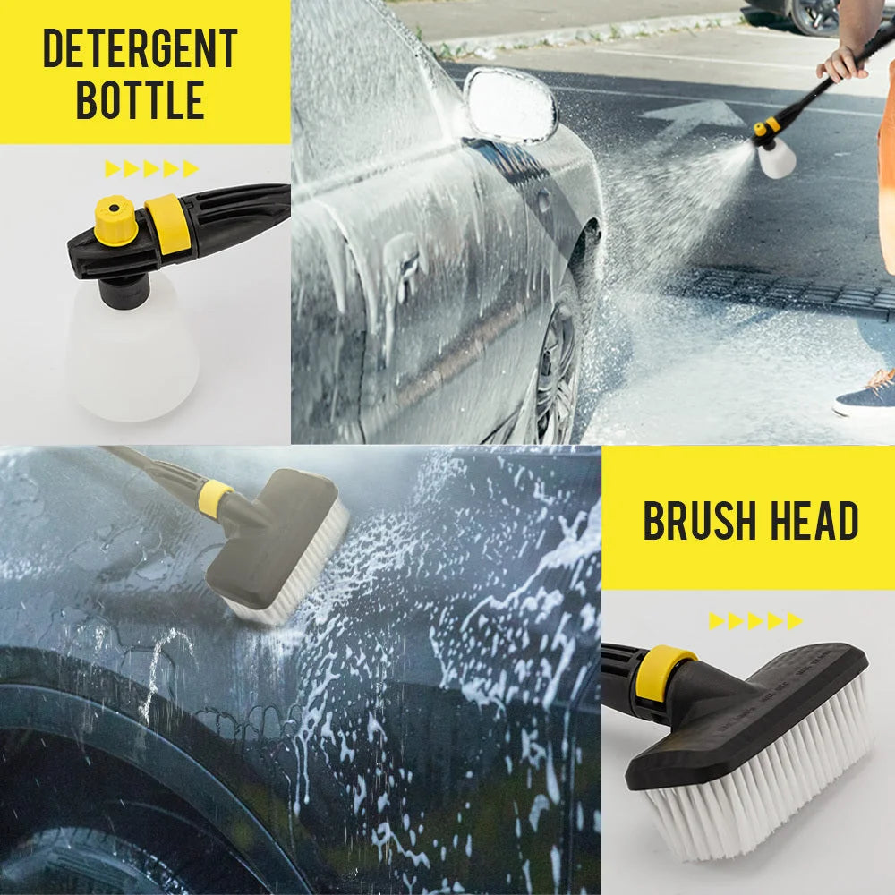 High Pressure Cleaner Washer 2100 PSI Water Pump Hose