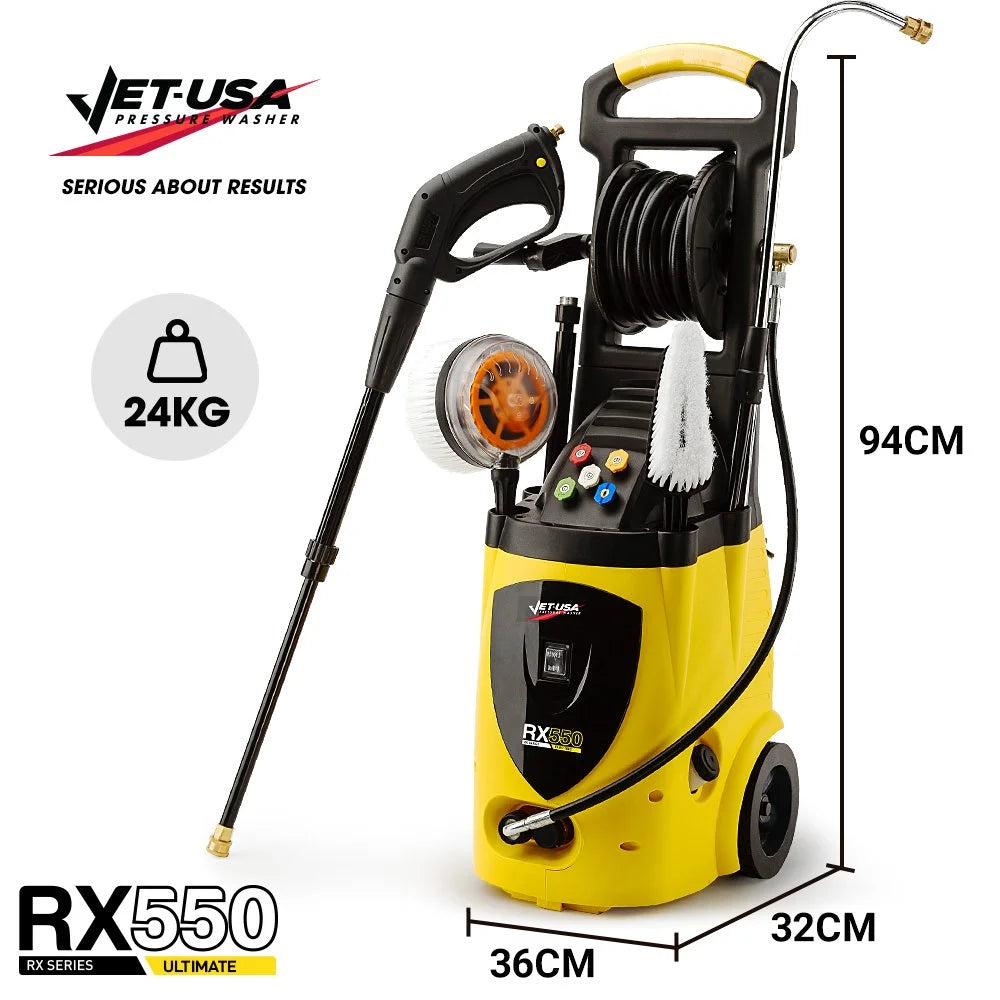 High Pressure Water Cleaner JET-USA 3500 PSI Washer Pump