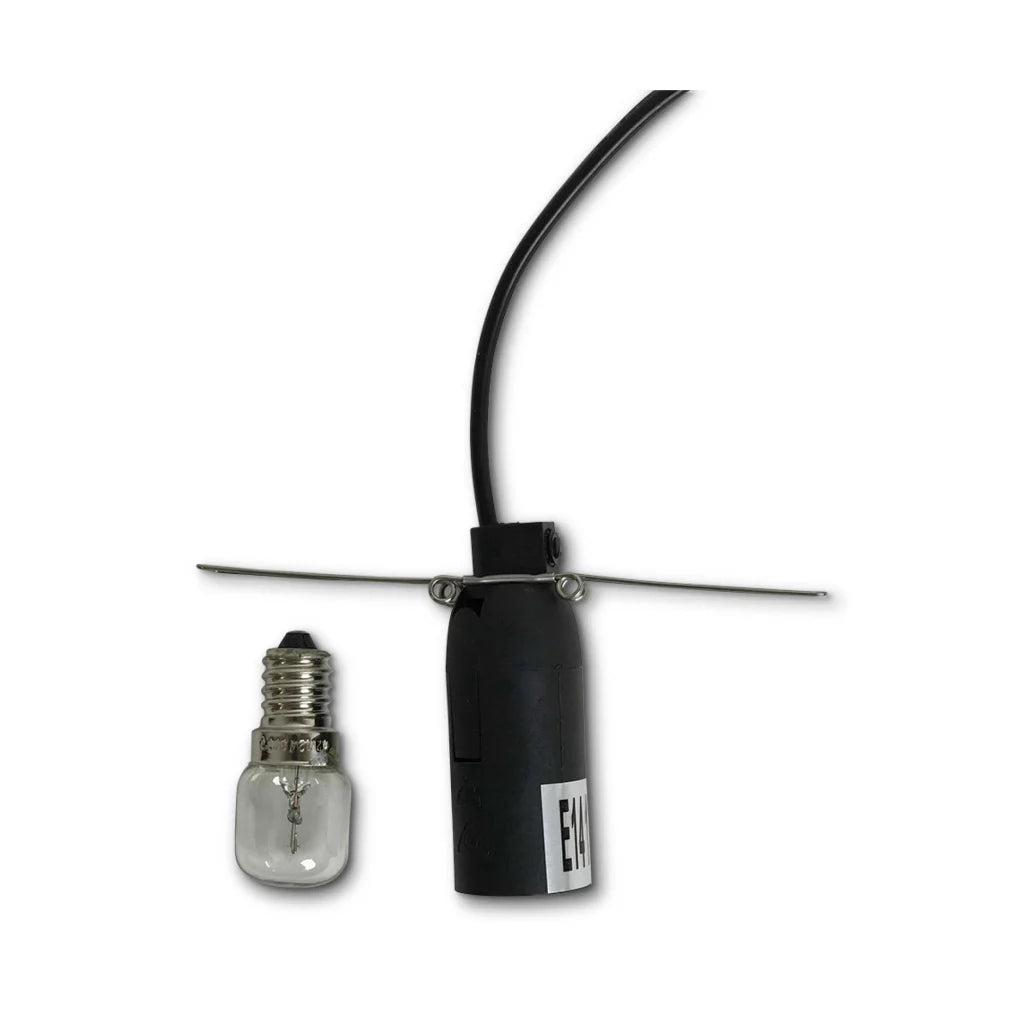 Himalayan Pink Salt Lamp 12V 12W Cylinder Carved Rock