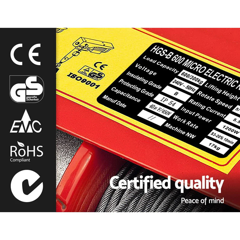 Hoist Winch 1200W - Other Tools