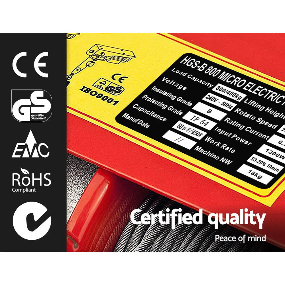 Hoist Winch 1300W - Other Tools