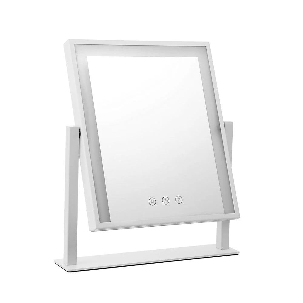 Hollywood Makeup Mirror with Dimmable Bulb Lighted Dressing