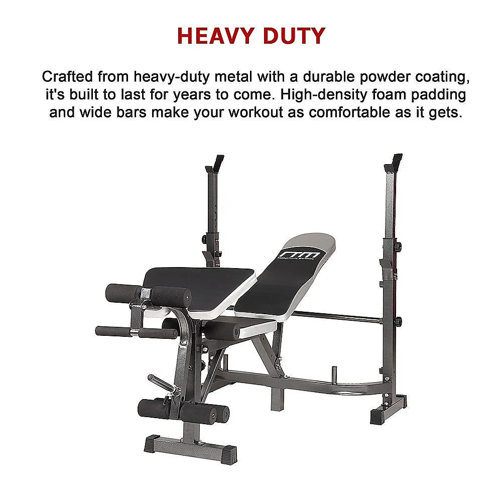 Home Gym Multi Station Weight Bench Press Leg Equipment