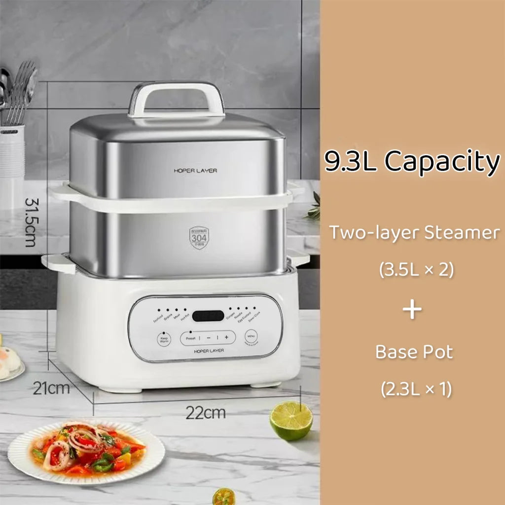 Hoper Layer Multifunctional Three-layer Stainless Steel