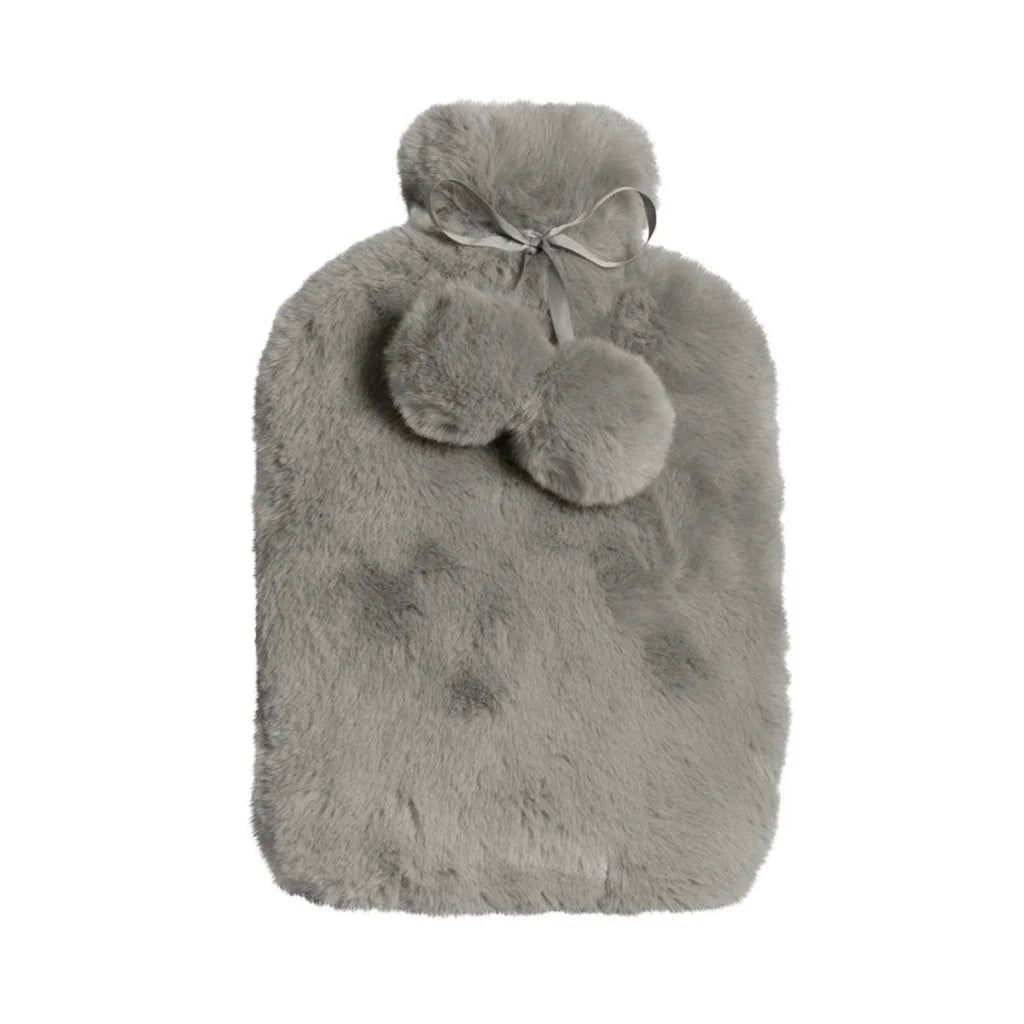Hot Water Bottle J.Elliot Home Amara Plush Faux Fur Cover
