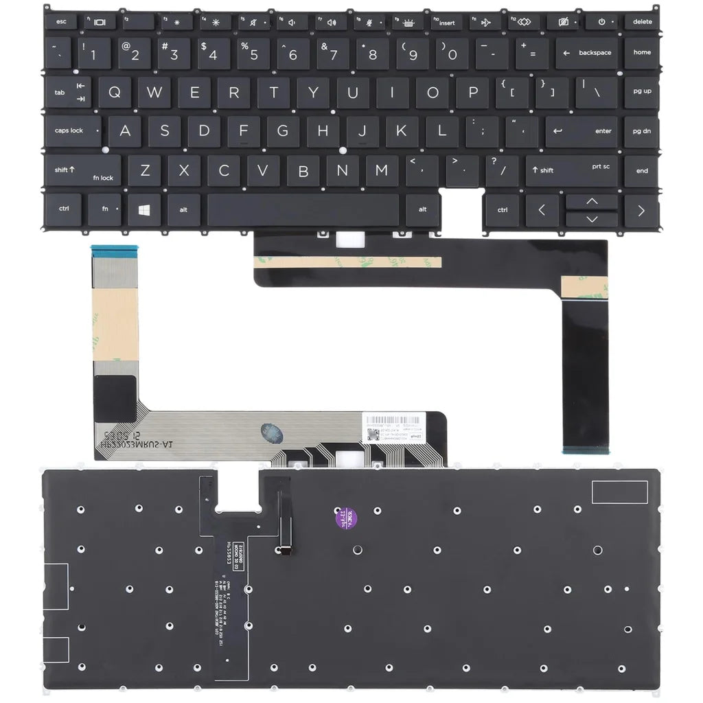 Hp Elitebook X360 Keyboard With Backlight - Us Version-1915197911289958400