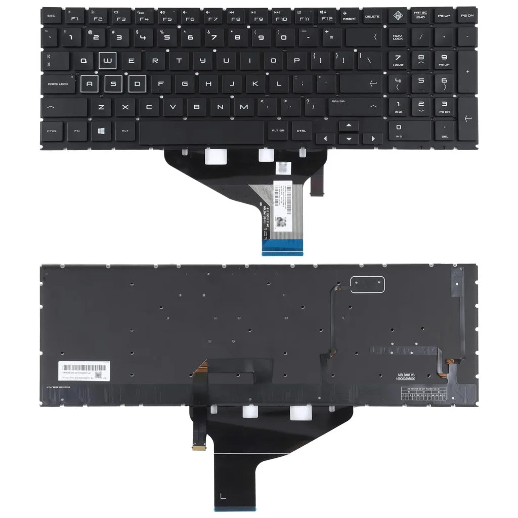 Hp Omen Us Keyboard With Rgb Backlight For 15 / 17 Series-1915197506707394560