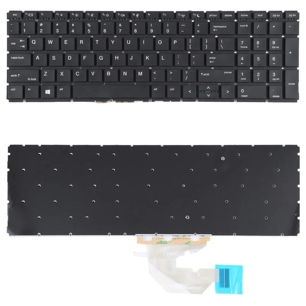 Hp Probook G6 / G7 Us Keyboard - Compatible With 450 / 455-1943465059657322496