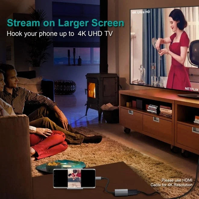 HUB-H17 USB-C to HDMI Adapter