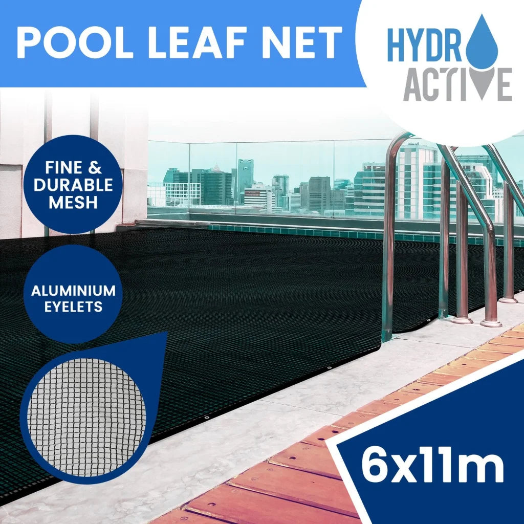 HydroActive UV-Resistant Swimming Pool Leaf Net Cover 6 x