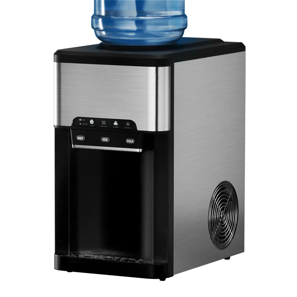Ice Maker Machine 20kg with Water Dispenser