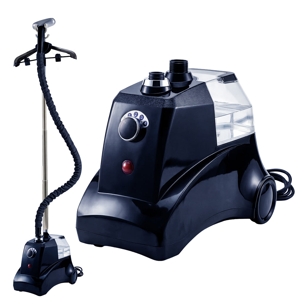 Spector Garment Steamer Upright 2200 W 3.3L Kills Germs 4 Stem Levels Adjustable