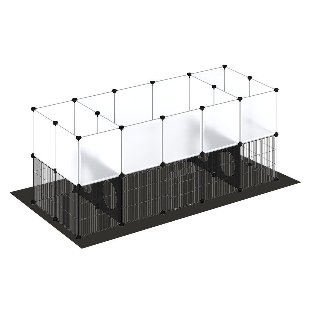Pawz Guinea Pig Playpen Rabbit Cage Small Animal Fence