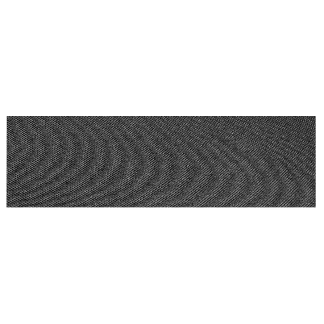 Marlow Extra Large Floor Rug Outdoor 90cm x 305cm Grey