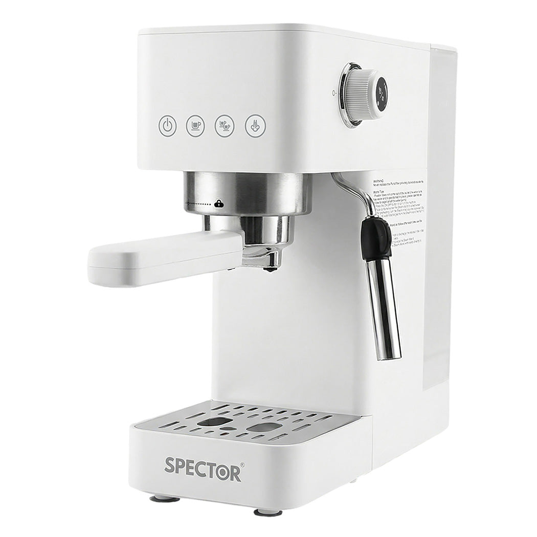 Spector Espresso Coffee Machine Maker 20 Bar Milk Frother Cappuccino Latte Cafe