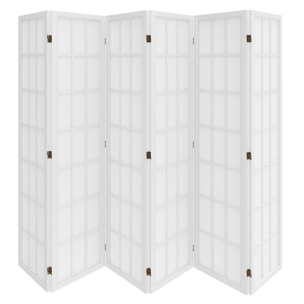 Levede 6 Panel Room Divider 170cm Freestanding Screen