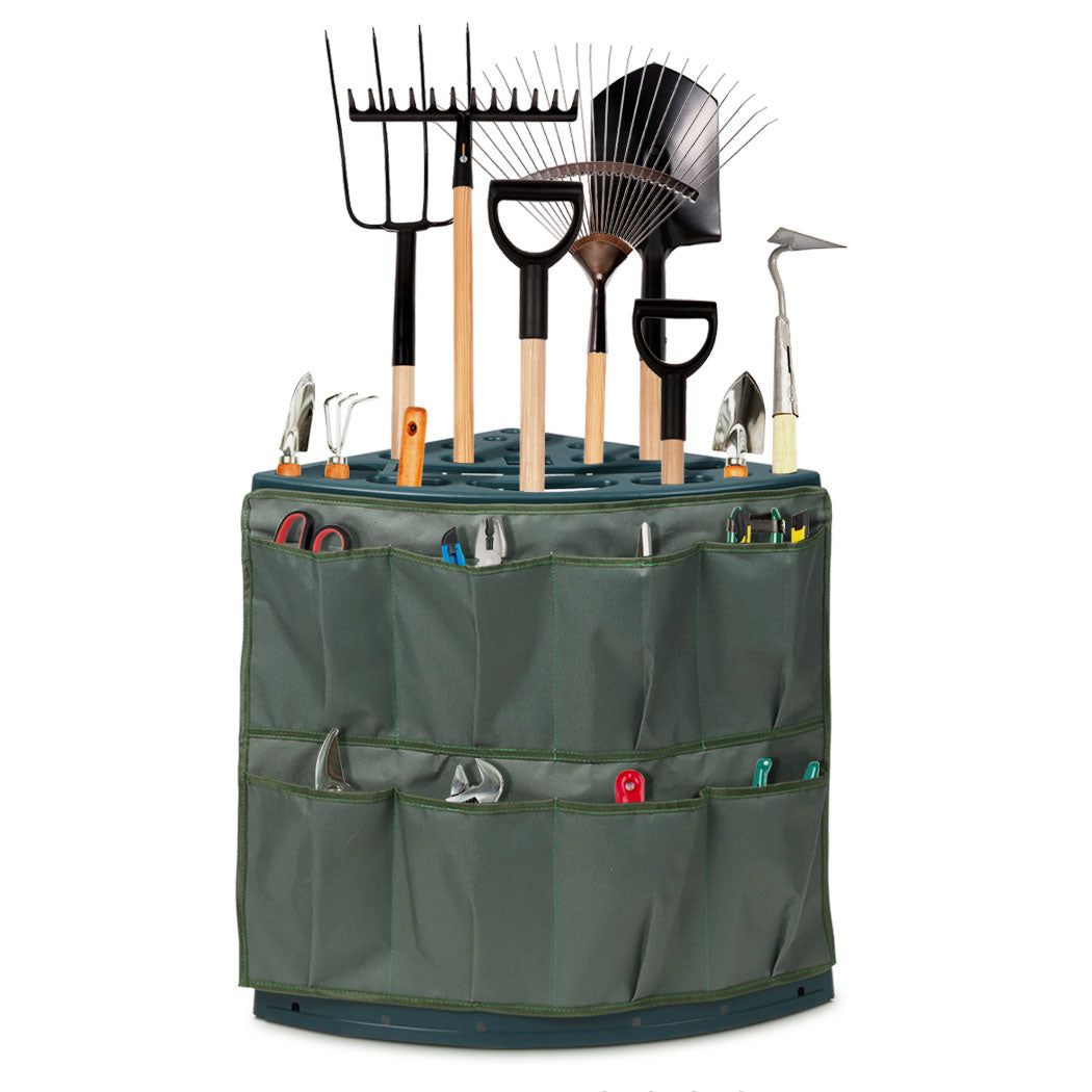 Lambu Garden Tools Rack Shed Storage