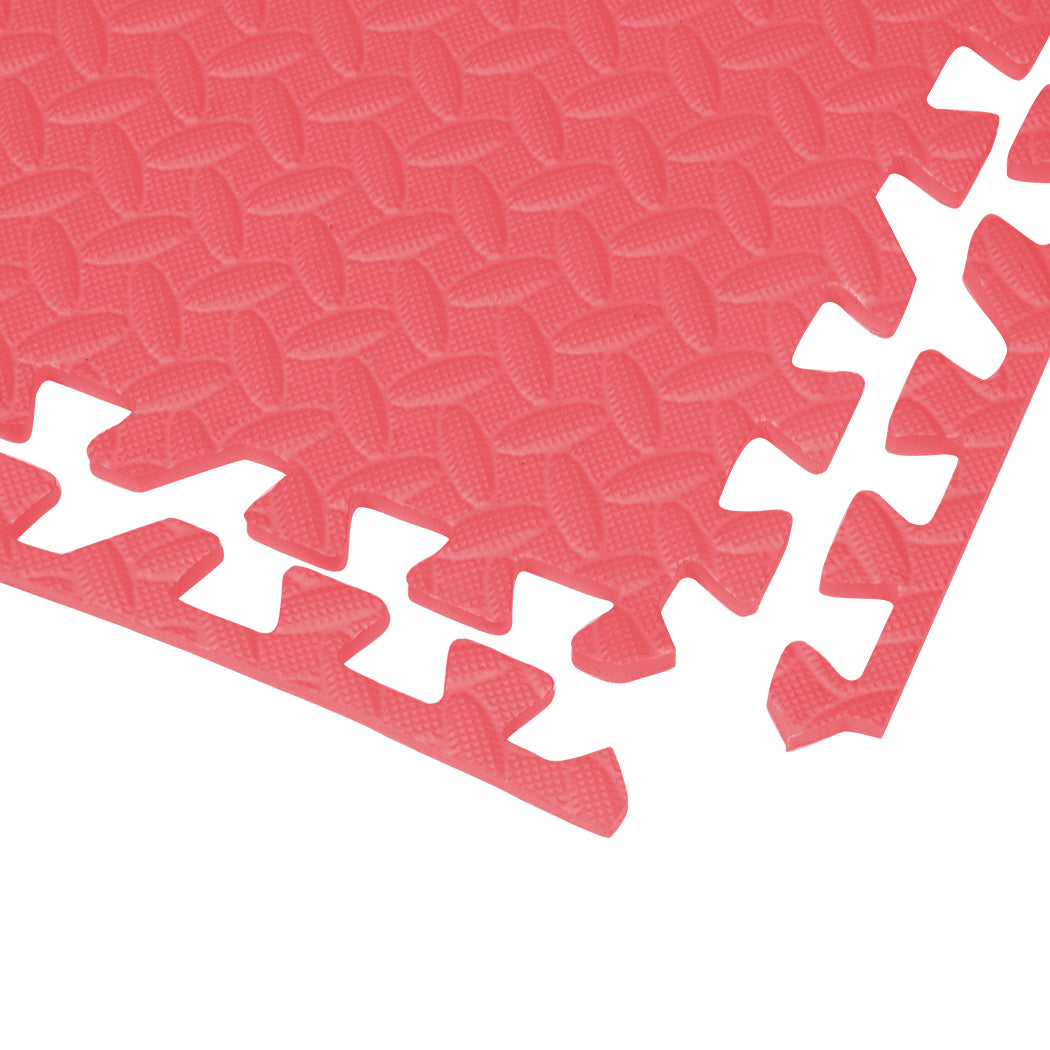Bopeep EVA Foam Kids Play Mat Floor Red