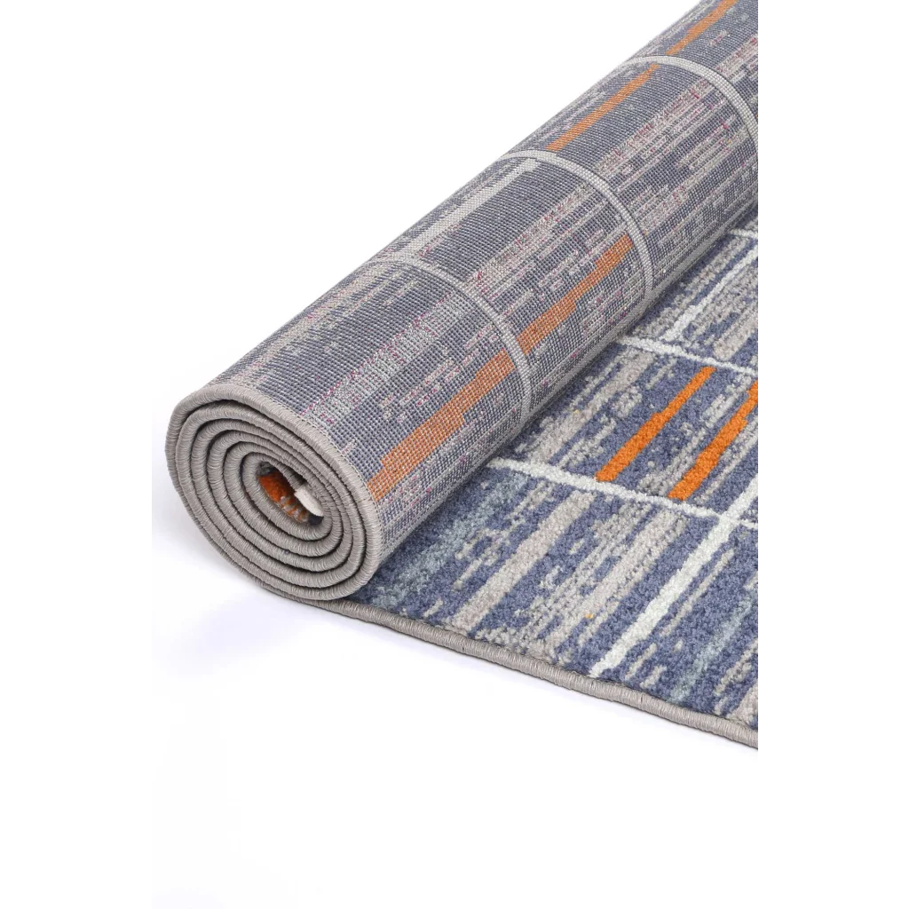 Inca Rug INCA05 Black 240x330 - Home & Garden