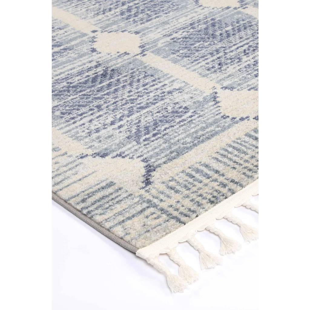 Inca Rug INCA06 Blue 160x230 - Home & Garden