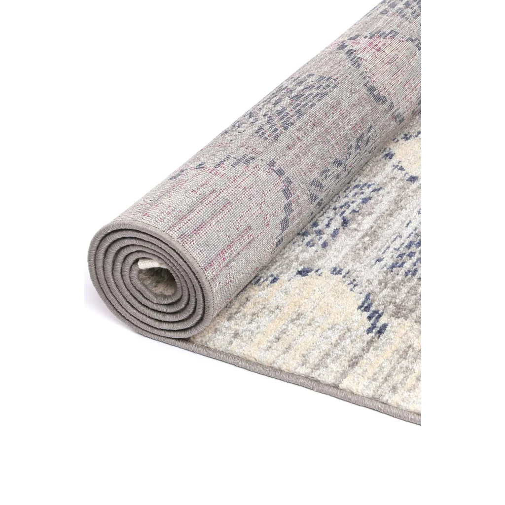 Inca Rug INCA07 Grey 240x330 - Home & Garden