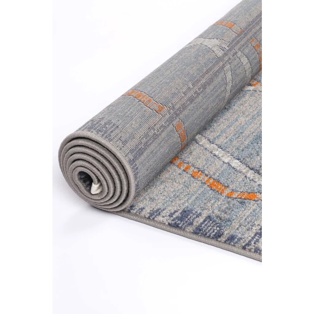 Inca Rug INCA13 Blue 160x230 - Home & Garden