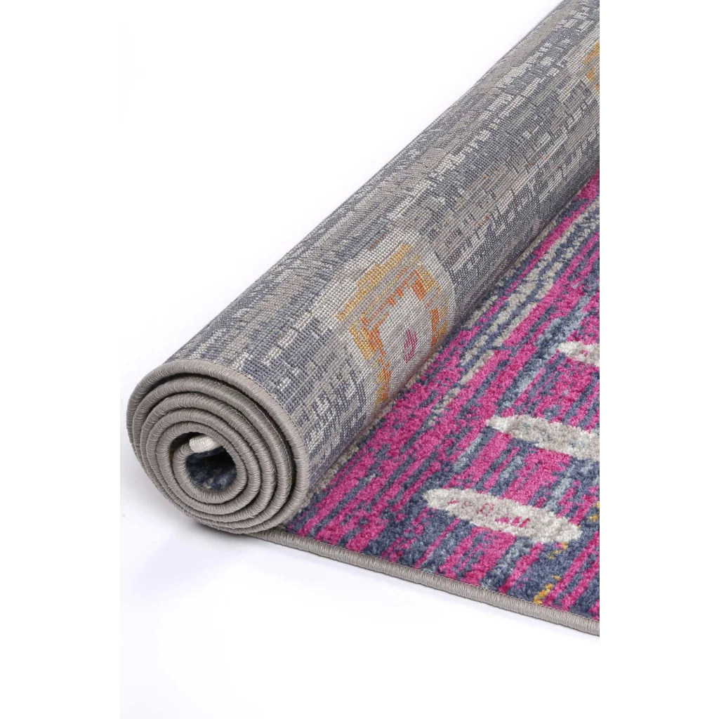 Inca Rug INCA13 Blue 240x330 - Home & Garden