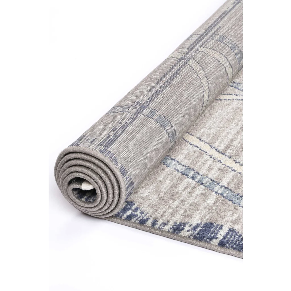 Inca Rug INCA14 Grey 240x330 - Home & Garden