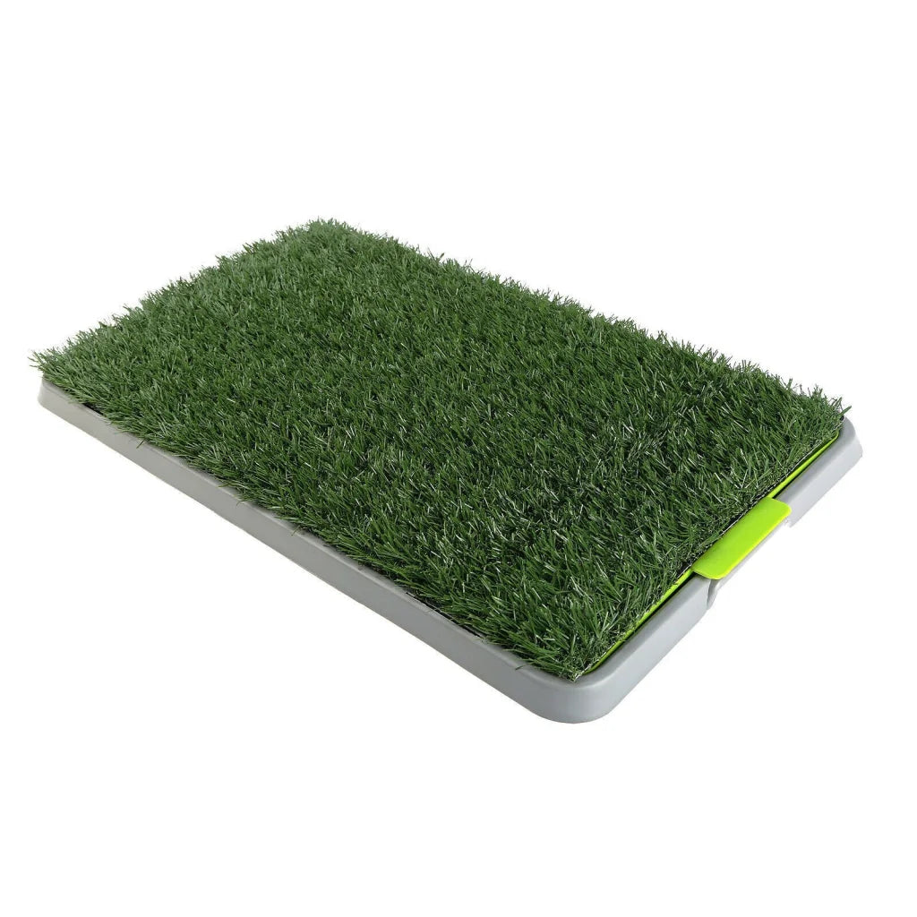 Indoor Dog Puppy Toilet Grass Potty Training Mat Loo Pad