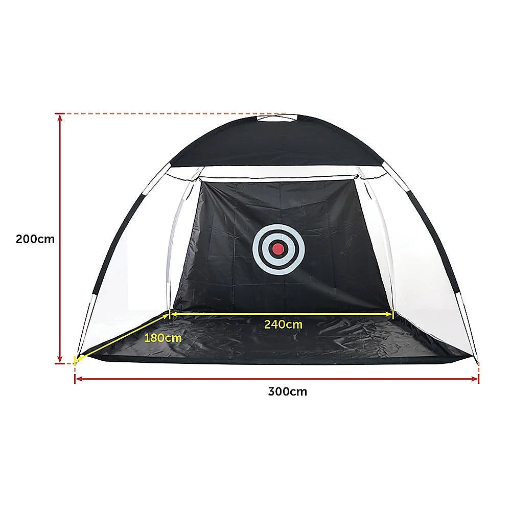 Indoor Outdoor Golf Practice Net 3m Swing Net for Home